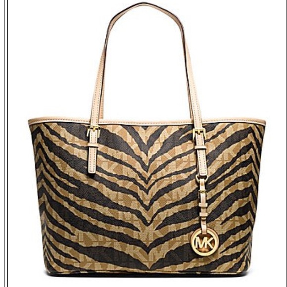 Michael Kors Jet set Tiger signature - Picture 1 of 7